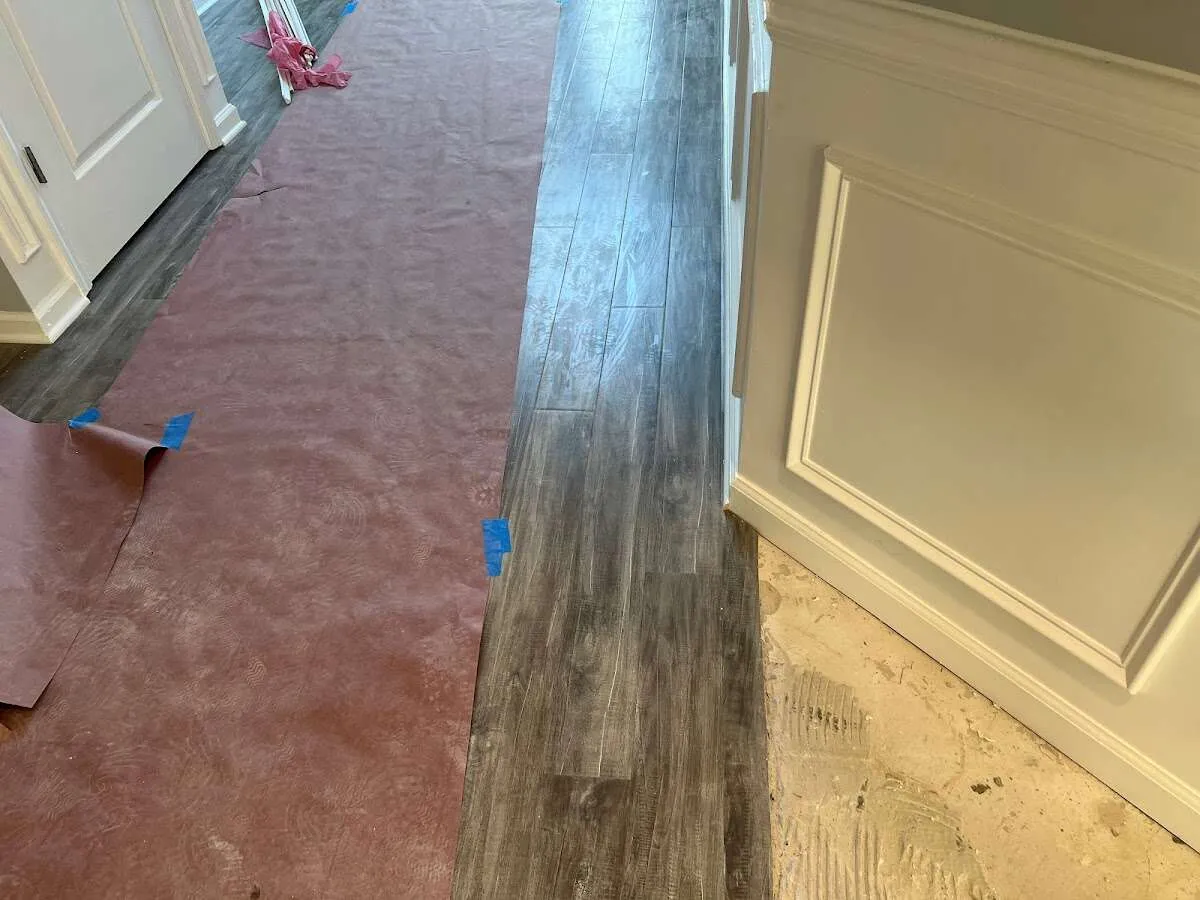 Completed marble shower restoration in Lehi